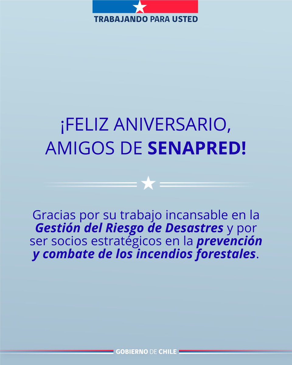 CONAF - Incendios forestales tweet media