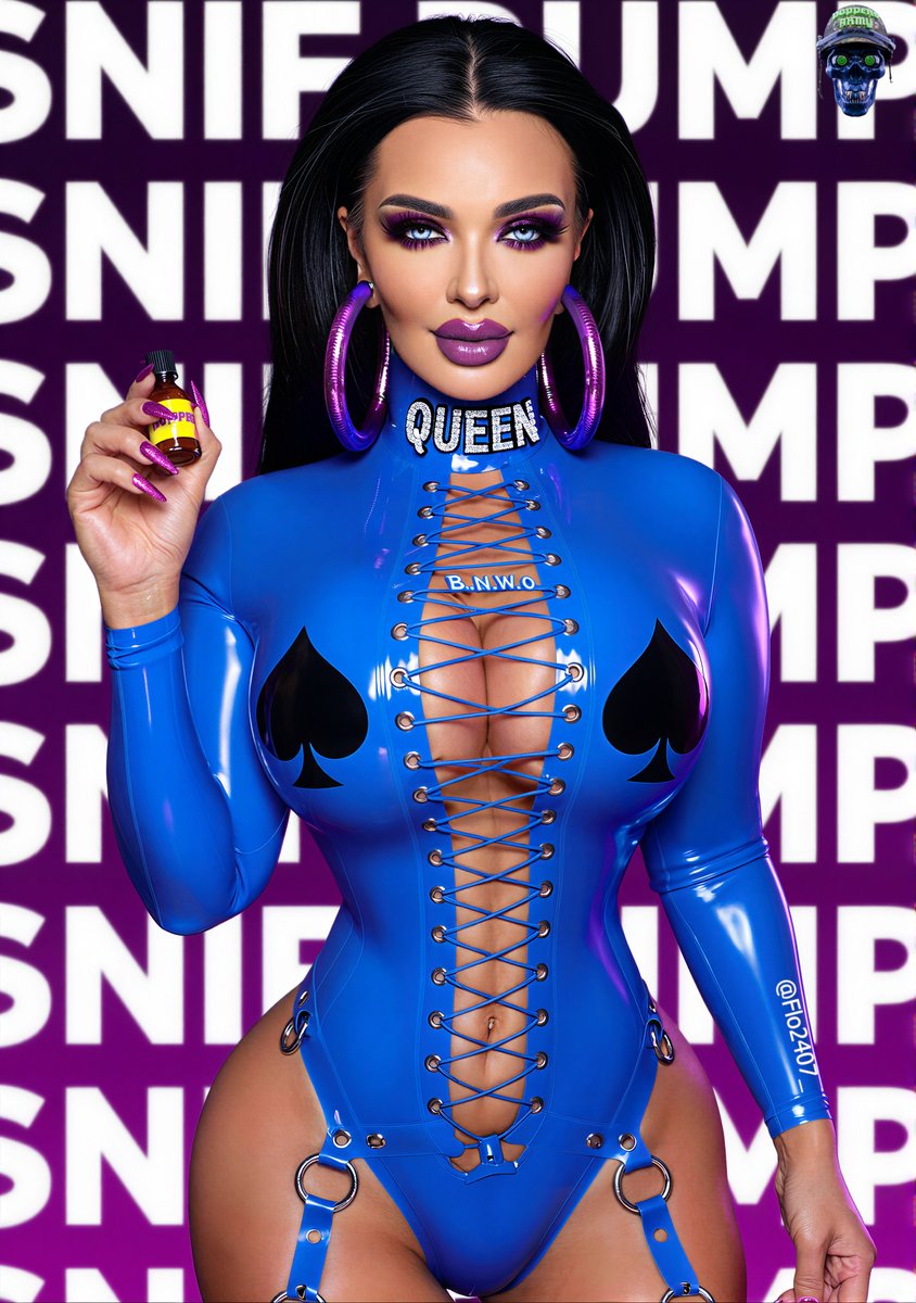 General of the Poppersarmy Flo2407 tweet media