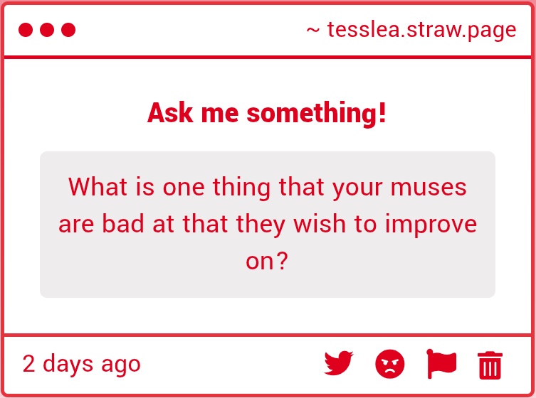 Tҽʂʂ Lҽα (αɳԃ Fαɱιʅყ) ⚡(slow- fighting infection) tweet media