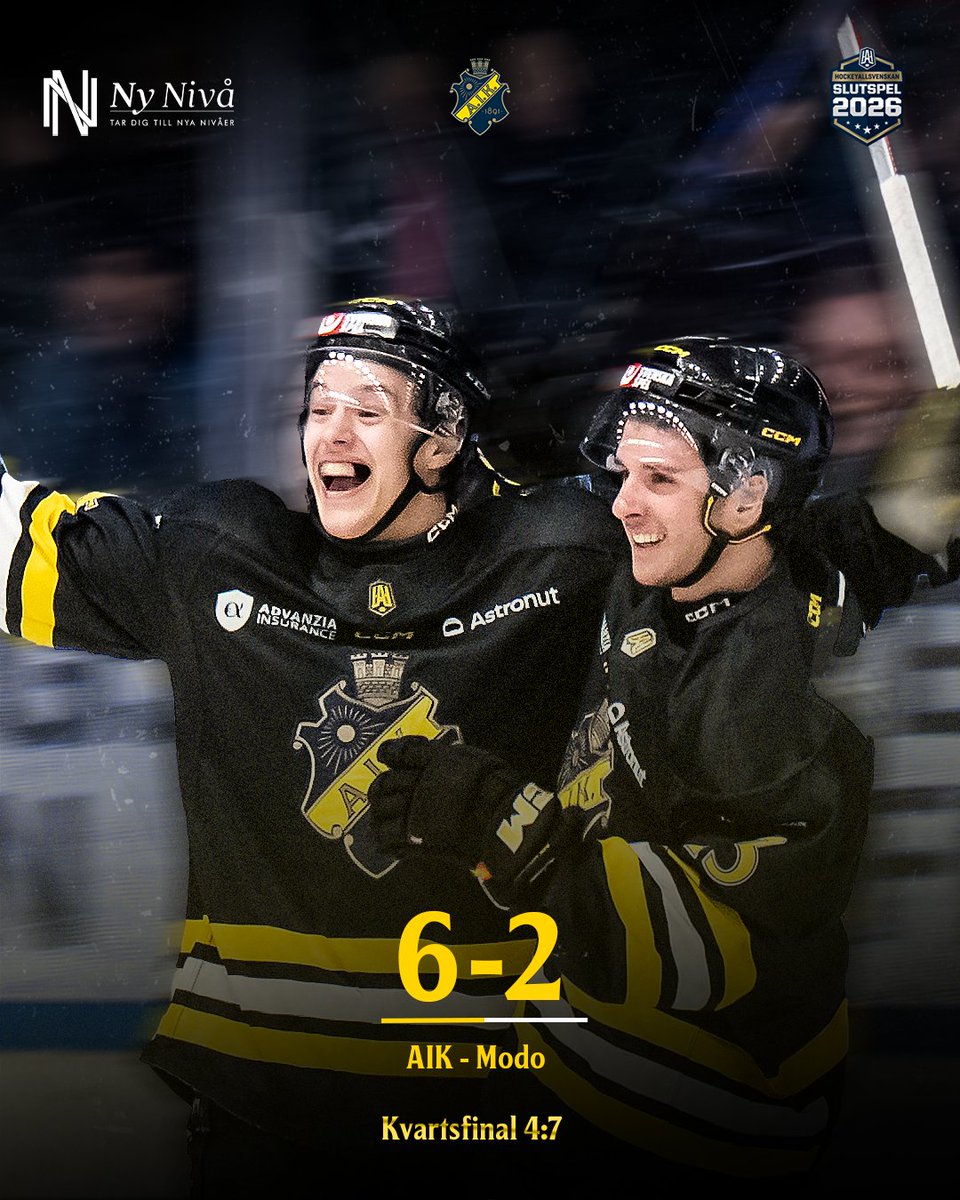 AIK Hockey tweet media