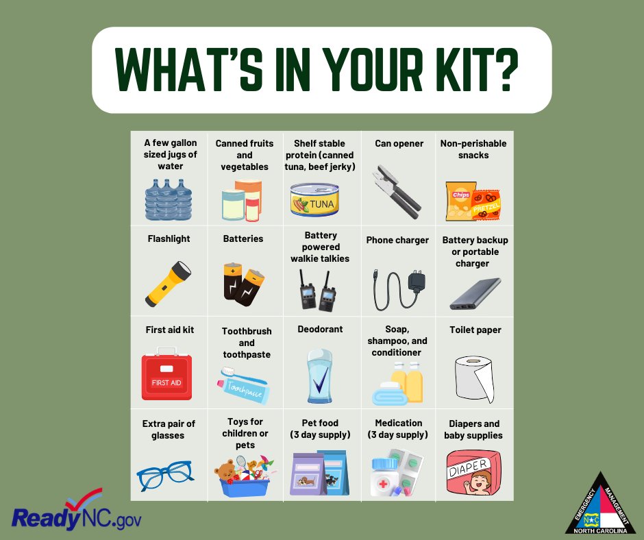 NC Emergency Management tweet media