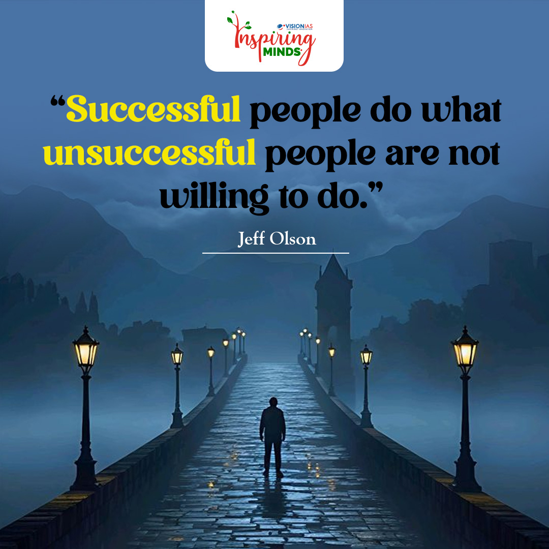 Vision_IAS's tweet photo. Fuel your UPSC prep with daily motivation! 🚀
Start each day with a boost of inspiration to stay focused and on track towards your goals.🎯
#VisionIAS #InspiringMinds #UPSCMotivation #DailyInspiration #CivilServicesAspirants #UPSCPrep #StayFocused #GoalOriented https://t.co/vj6TYahSpk