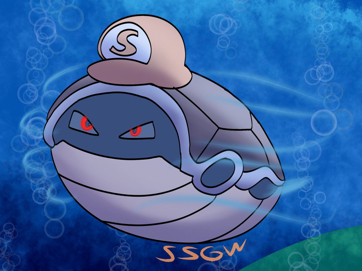 SSGWBLAST's tweet image. Una experiencia en el mar 🐢

#Blastoise