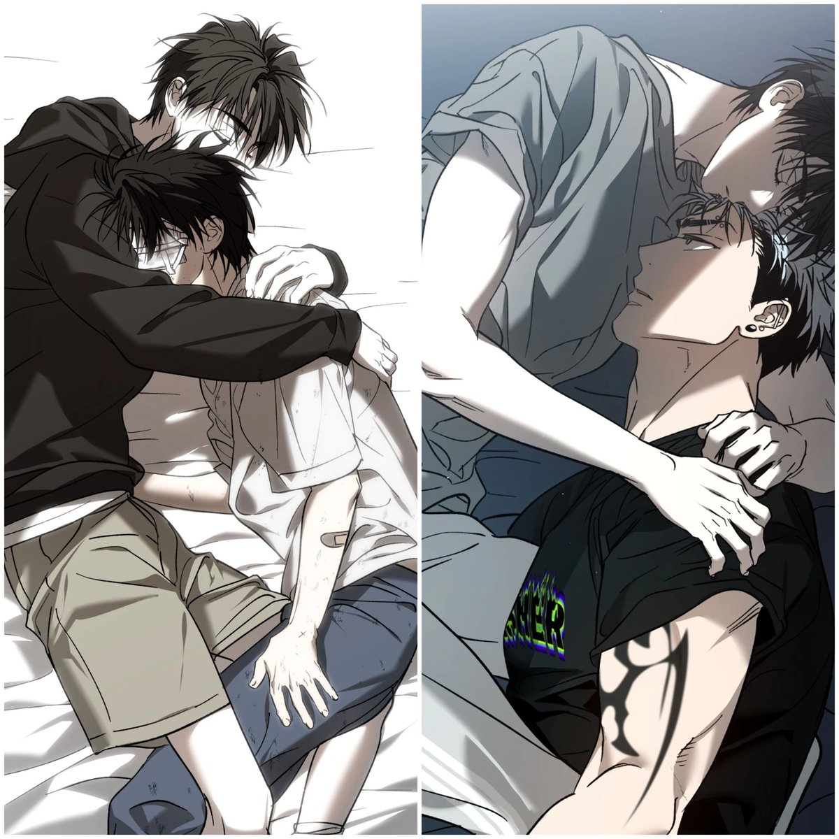 OMG!!!🙀Ban and Shinwi met when they were kids...🥹My babies went through so much and now they don't remember each other...🥺
#R2R 
#알투알 
#RunToRed