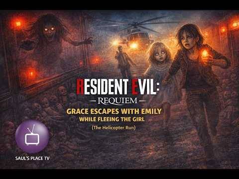 SaulsPlace's tweet photo. Episode 7 of Resident Evil: Requiem delivers a high‑intensity escape sequence as Grace finally frees…: Episode 7 of Resident Evil: Requiem delivers a high‑intensity escape sequence as Grace finally frees... https://t.co/VX2G8MFDhc https://t.co/bzkwJxdZR2