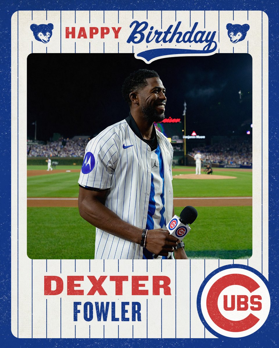 Chicago Cubs tweet media