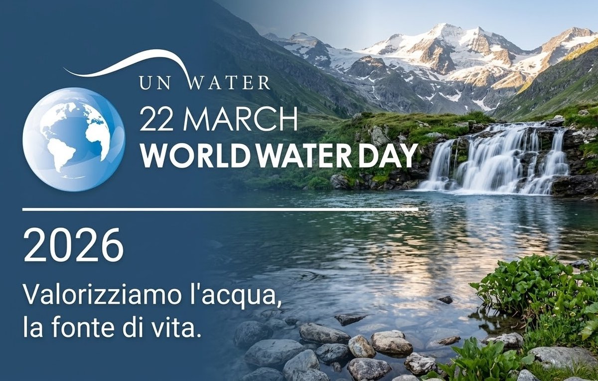 Avete mai pensato a quanto "bevono" i nostri smartphone a ogni clic? Oggi, per la Giornata Mondiale dell'#Acqua, fermiamoci a riflettere sul nostro "rubinetto digitale".