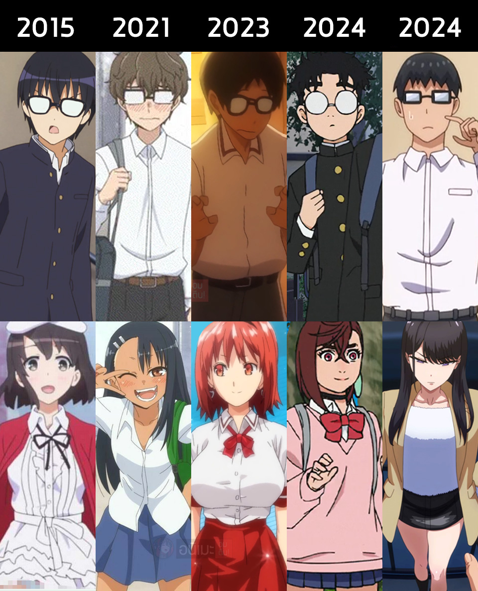 Romcom Anime tweet media