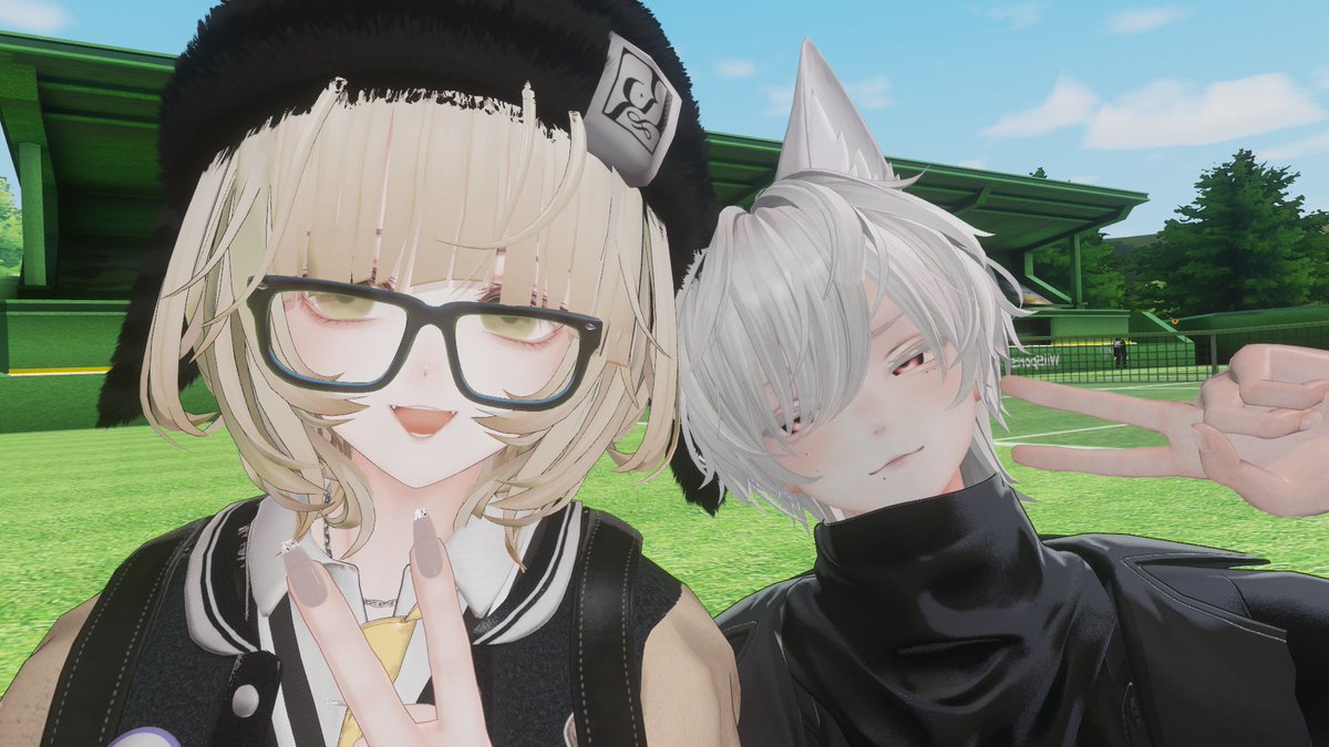 はのくん。(VRCのすがた) tweet media