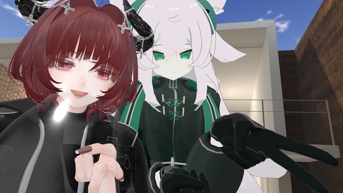 はのくん。(VRCのすがた) tweet media