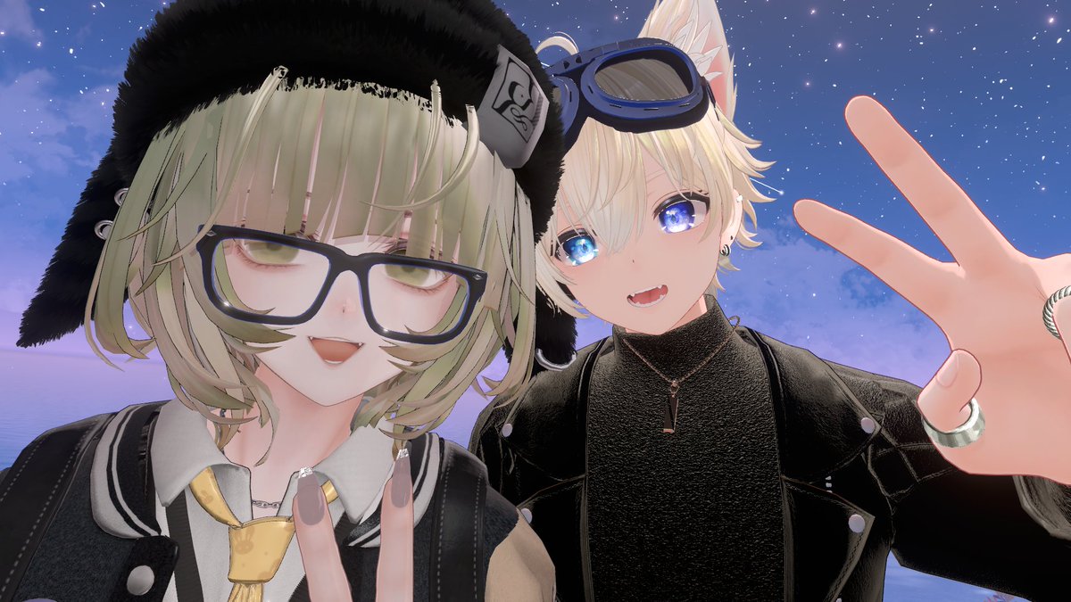 はのくん。(VRCのすがた) tweet media