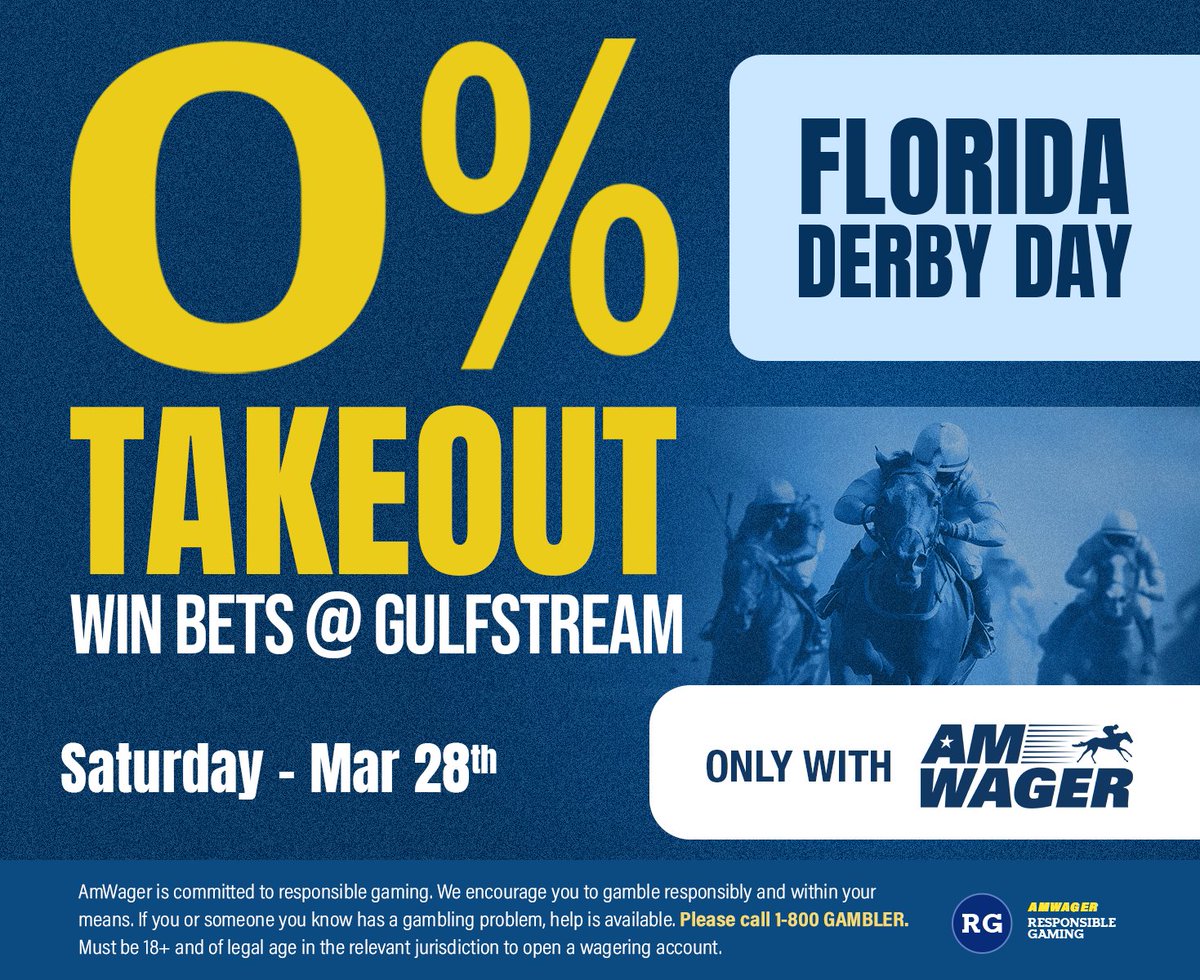 🏇 AmWager 🏇 tweet media