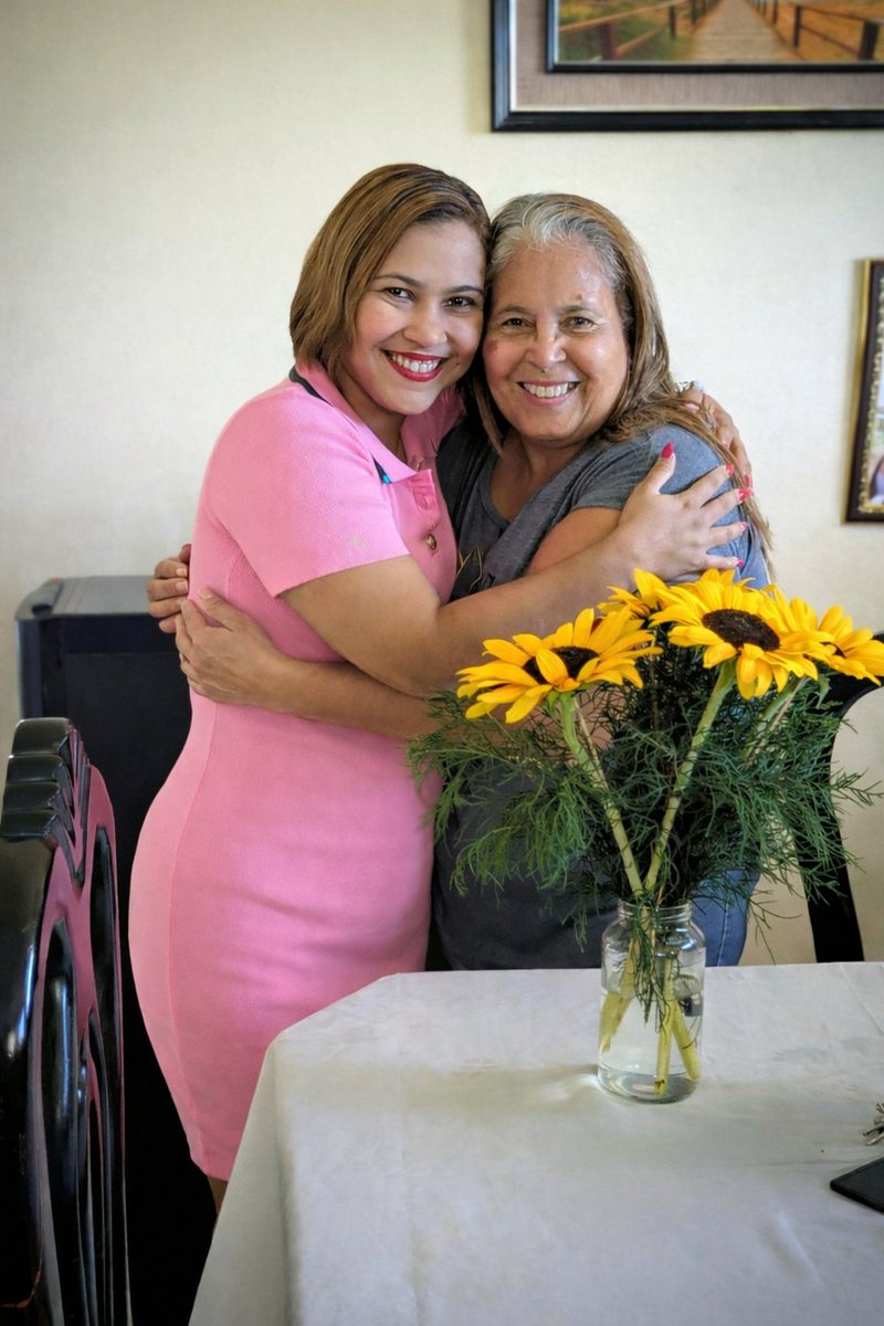 Y de ella obtuve la sonrisa ☺️😍