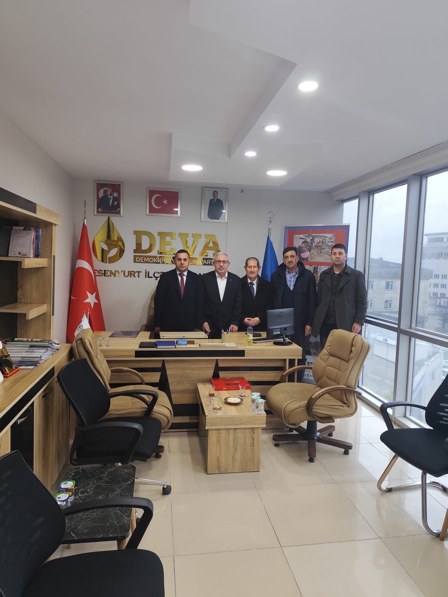 Deva Esenyurt İlçe Başkanlığı tweet media