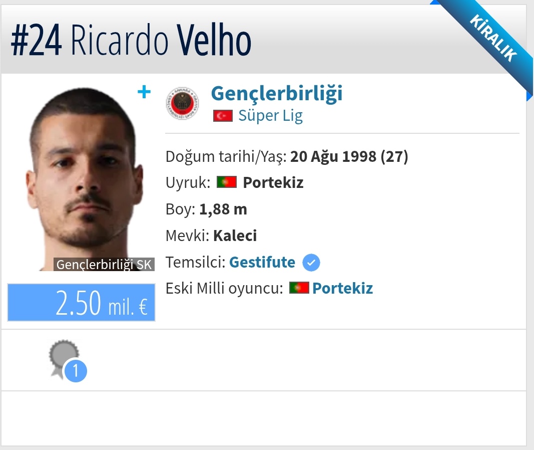 Antalyasporlu | Scouting tweet media