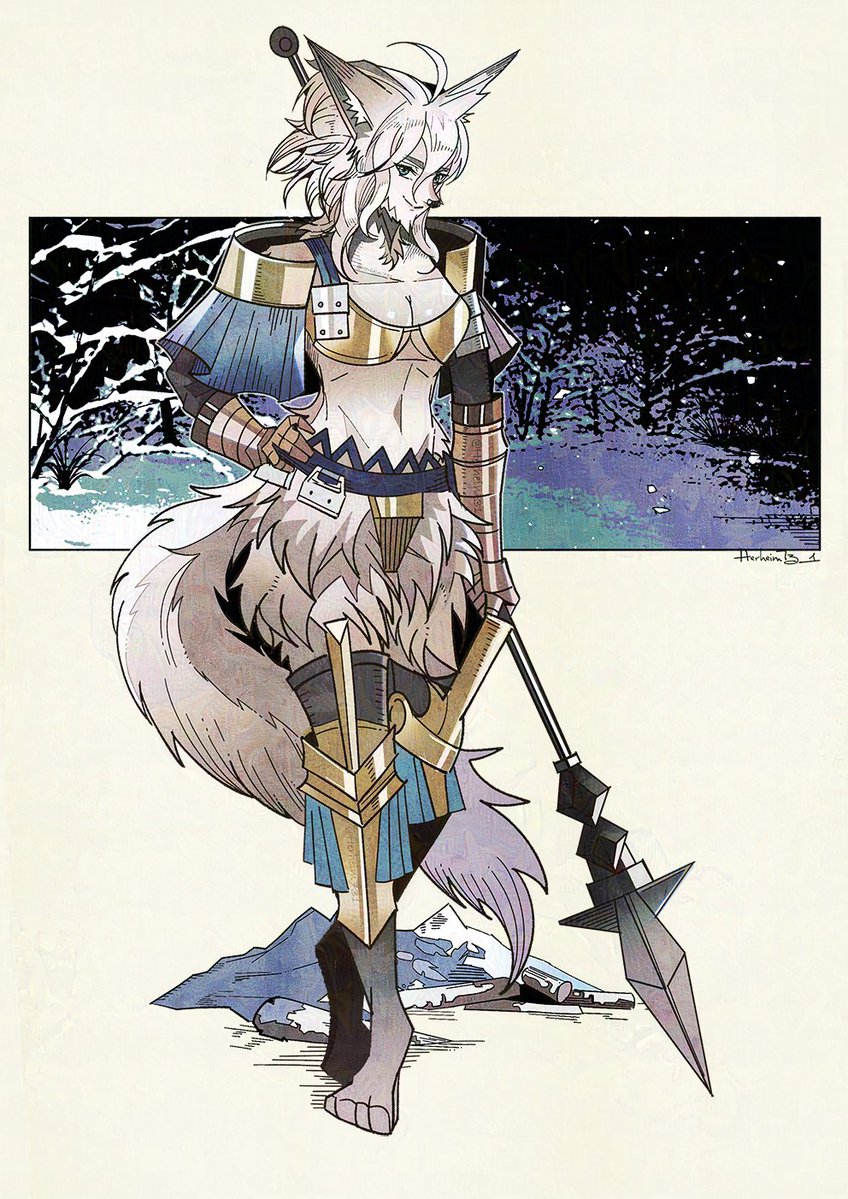 Herheim@Commissions open!/リクエスト大歓迎 tweet media