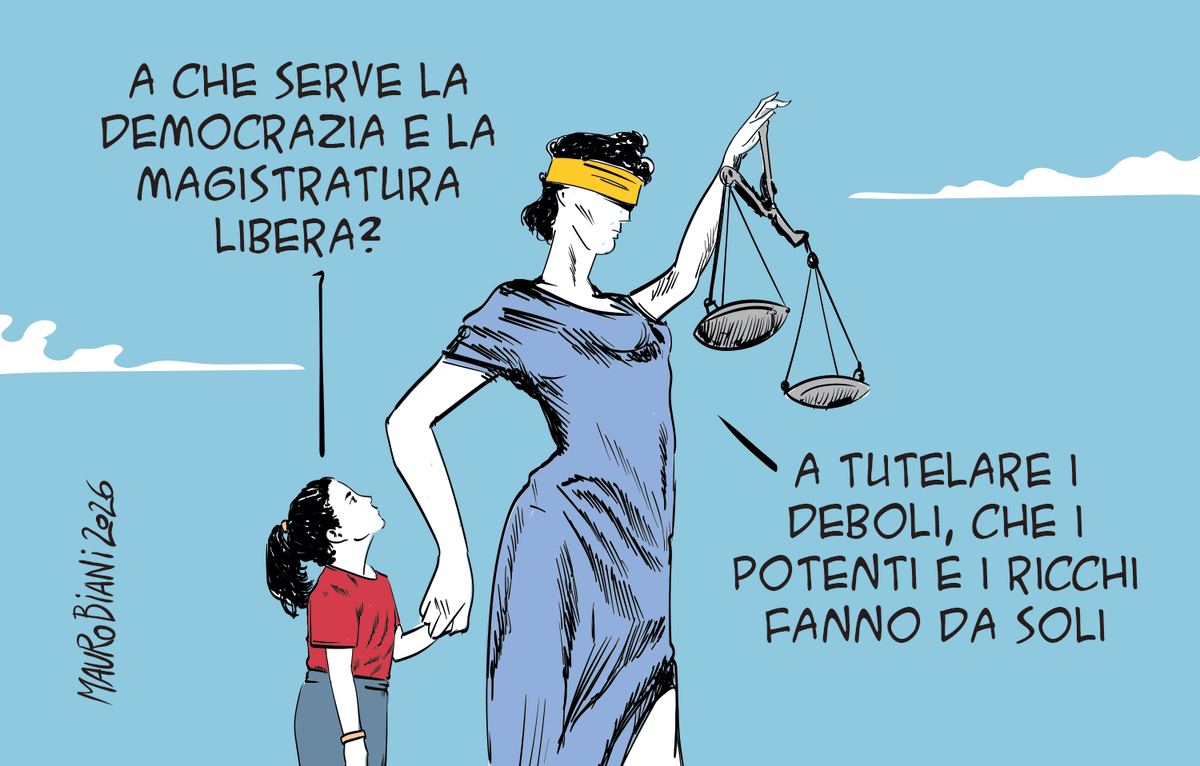 maurobiani's tweet photo. #democrazia #Costituzione #giustizia #magistraturalibera #referendum #Italia
A che serve.
Oggi per @repubblica 

p.s. ho votato No. https://t.co/hrIguII3yD