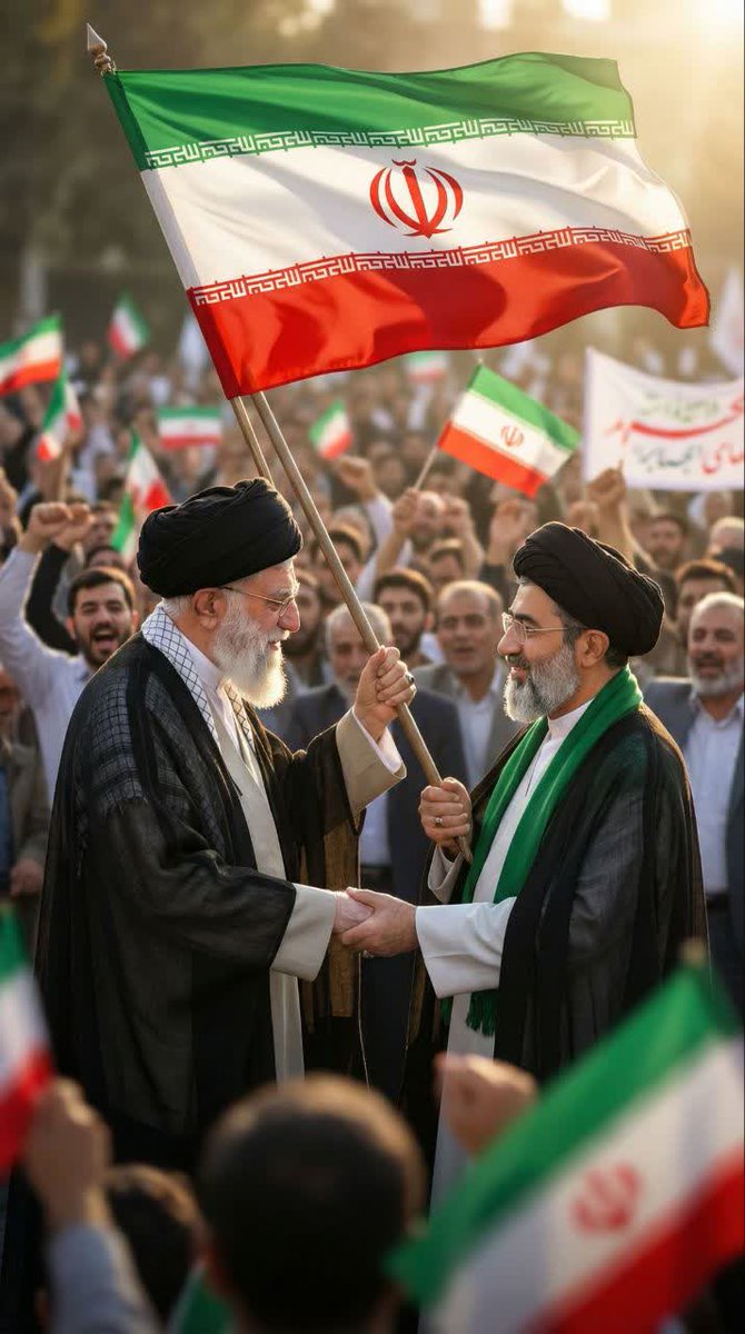 تا آخرین نفس و آخرین دقیقه عمر و آخرین قطره خون‌مان پای آرمان‌های انقلاب و خون شهدای عزیز و منافع هم میهنان غیورمان ایستاده‌ایم
#لبیک_یا_خامنه_ای
#حضور_مقدس