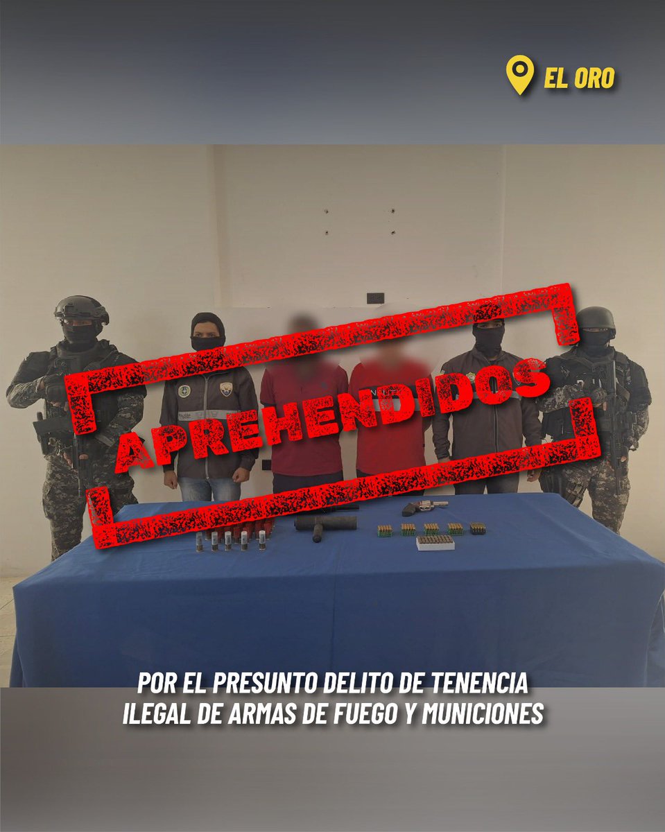 Ministerio del Interior Ecuador 🇪🇨 tweet media