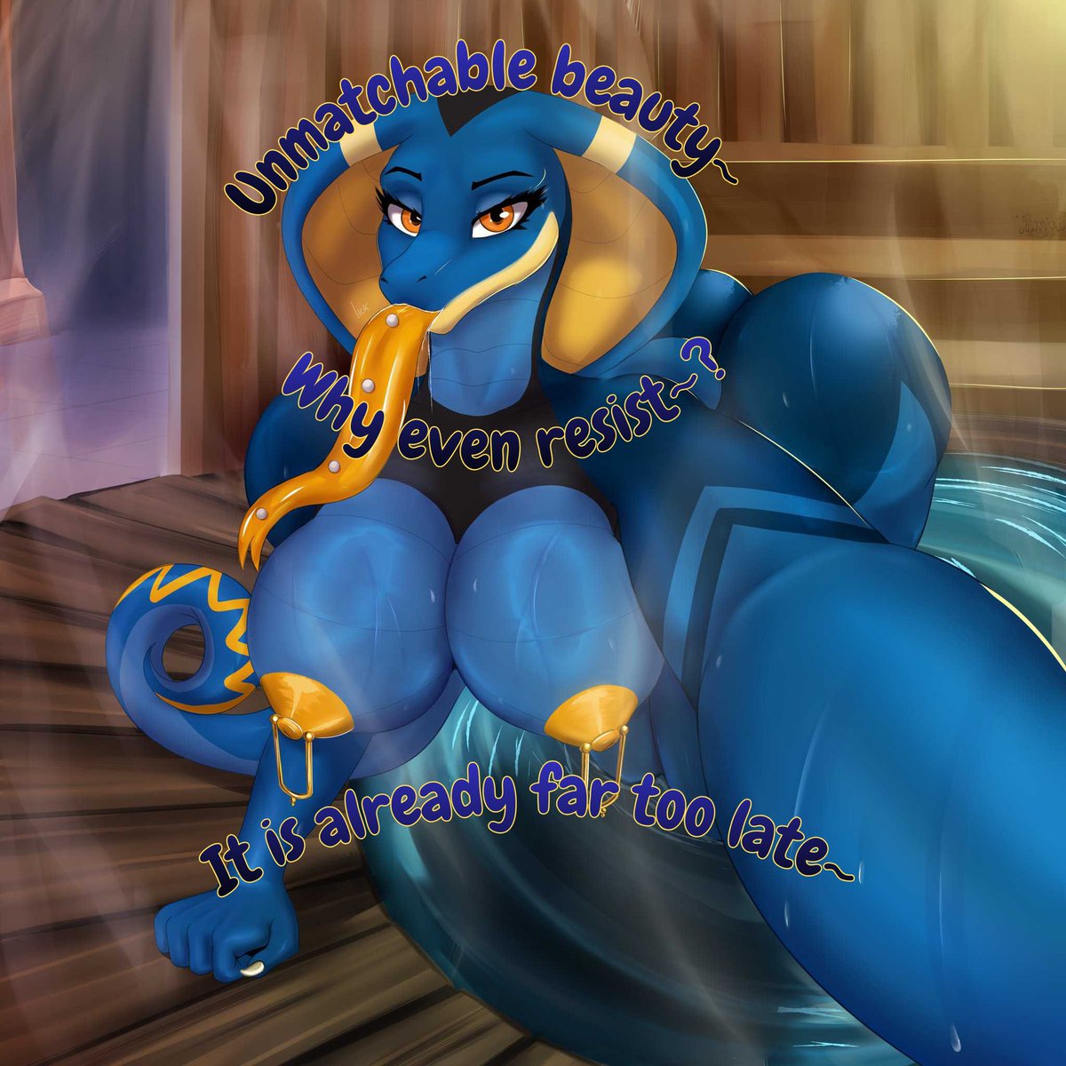 Miss Azure tweet media