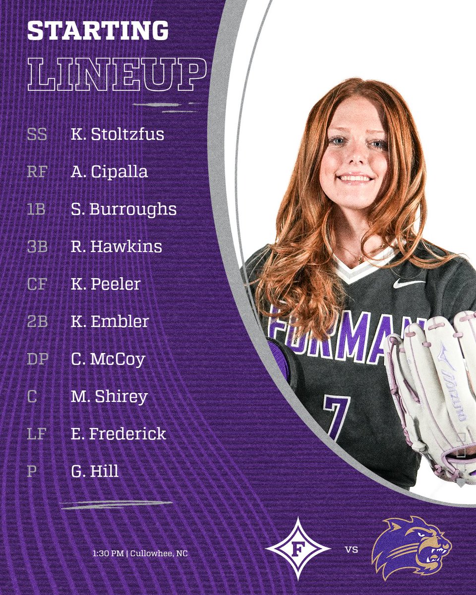 Furman Softball tweet media