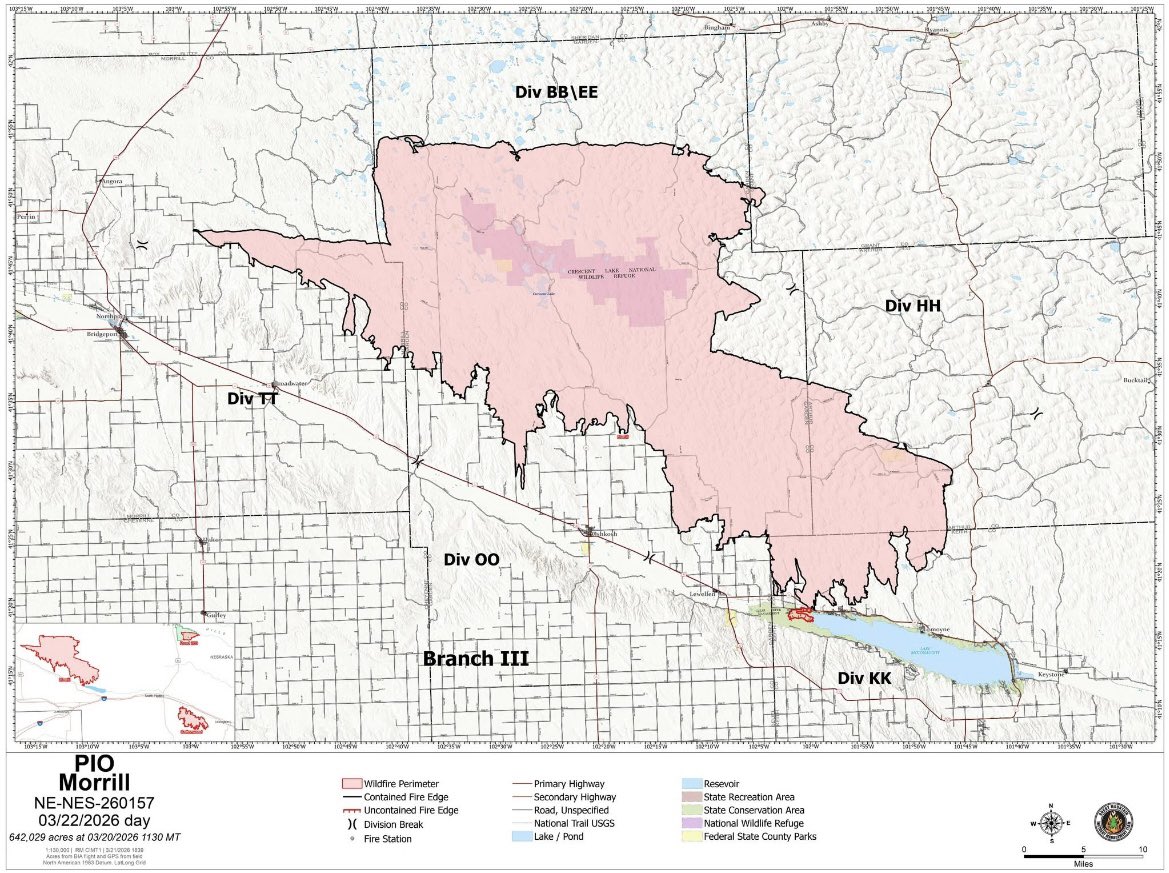 Nebraska Emergency Management Agency tweet media