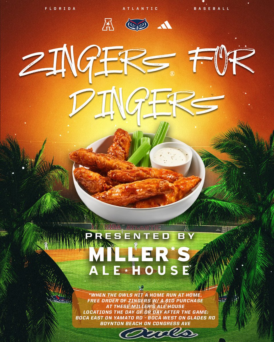 Florida Atlantic Baseball tweet media