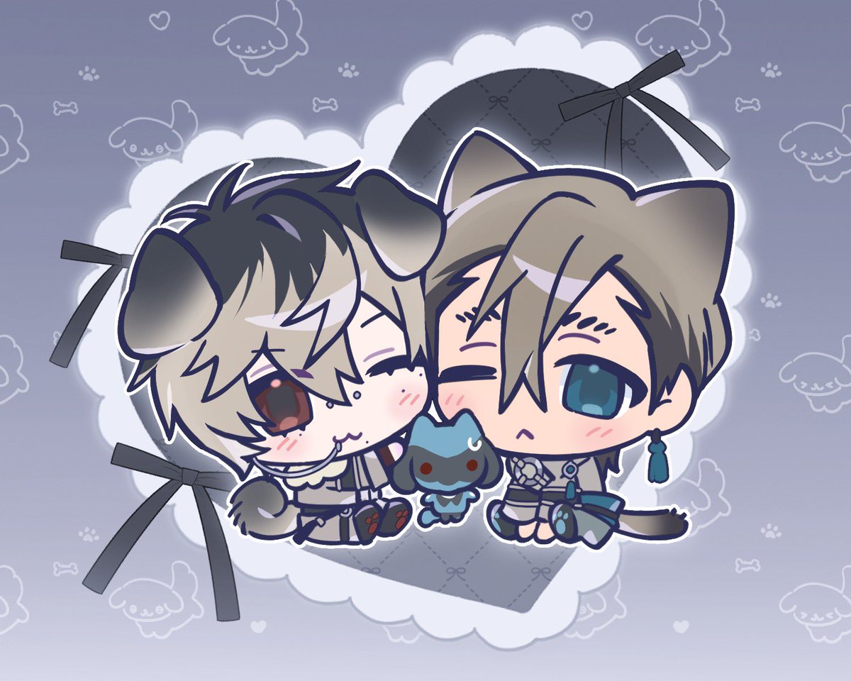 🐕 x 🐈‍⬛ 

#gachiakutaoc⠀♡⠀© somalovesu⠀♡⠀#zanyu