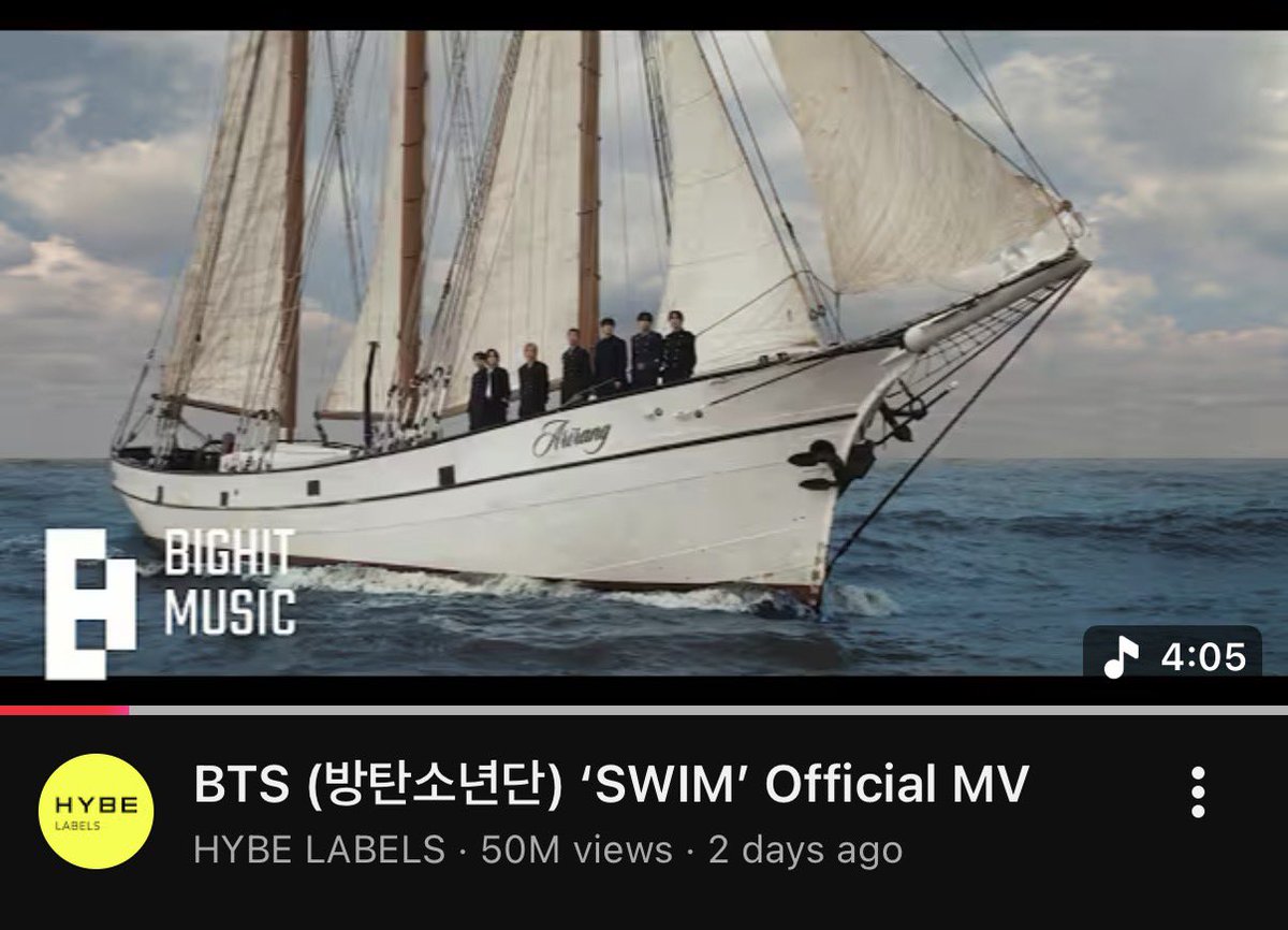 LES GARS SWIM A FAIS LES 50M DE VUES EN 2 JOURS, DANS 3 JOURS ON VISE LES 100M DE VUES