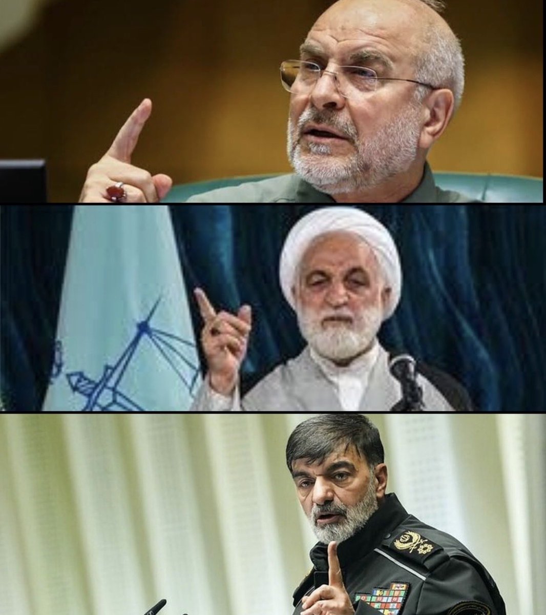 The only way to open the Strait of Hormuz is to remove these three regime figures, not to bomb the power plants.
<a href="/POTUS/">President Donald J. Trump</a> 
#KingRezaPahlavi‌