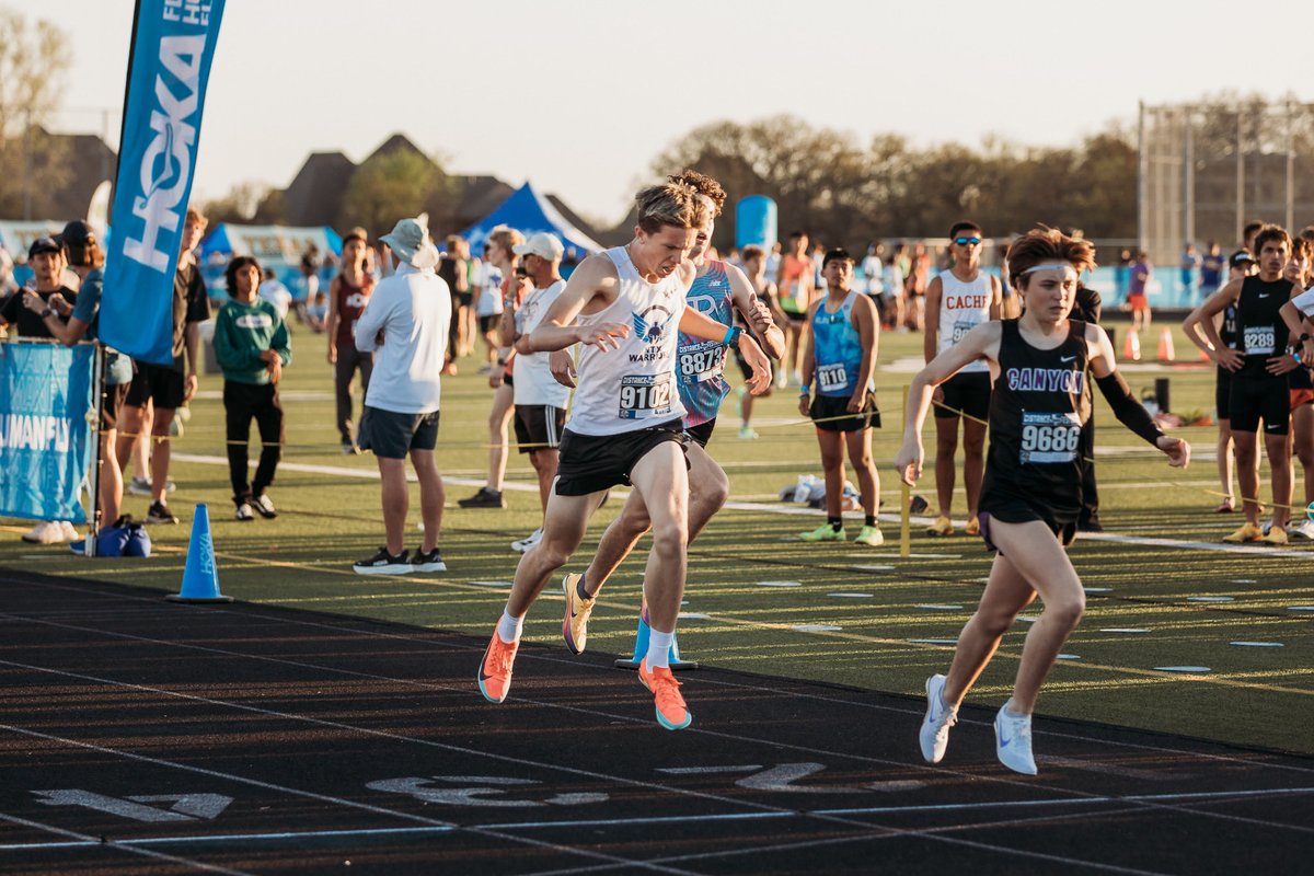 KollinRuns's tweet photo. Another great Texas Distance Festival in Southlake, TX. PR breaking race! https://t.co/UeBfBBsPkM