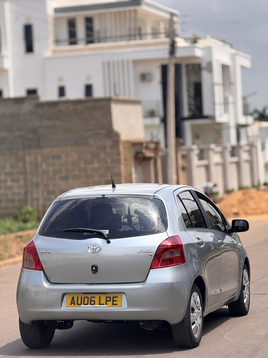 FOREIGN USED TOYOTA YARIS
2008 MODEL MANUAL GEAR 
AVAILABLE FOR INSPECTION 
WITH ORIGINAL CUSTOMS DUTY

📍KADUNA
💰₦6,000,000

<a href="/1_4wheels/">1-4 Wheels</a> <a href="/yenyenpurehoney/">Yen yen 🥰</a> <a href="/nodramaonly/">BABA YAGA👾</a>