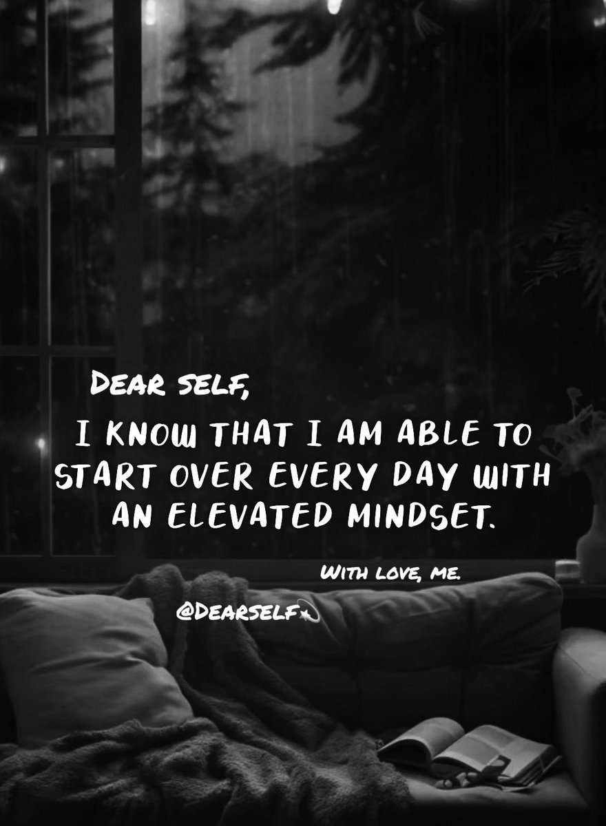 Dear Self tweet media