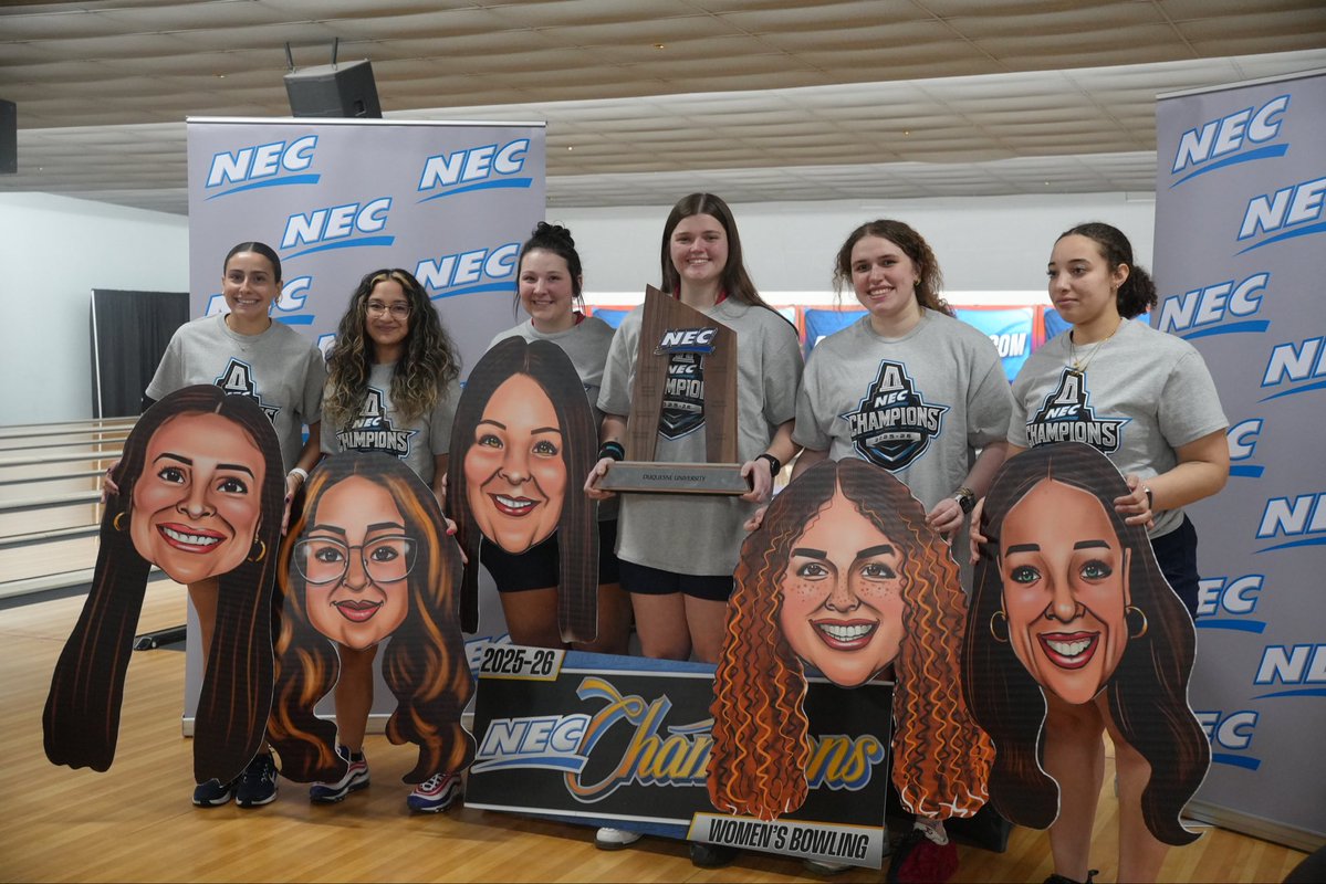 NEC Women's Bowling tweet media