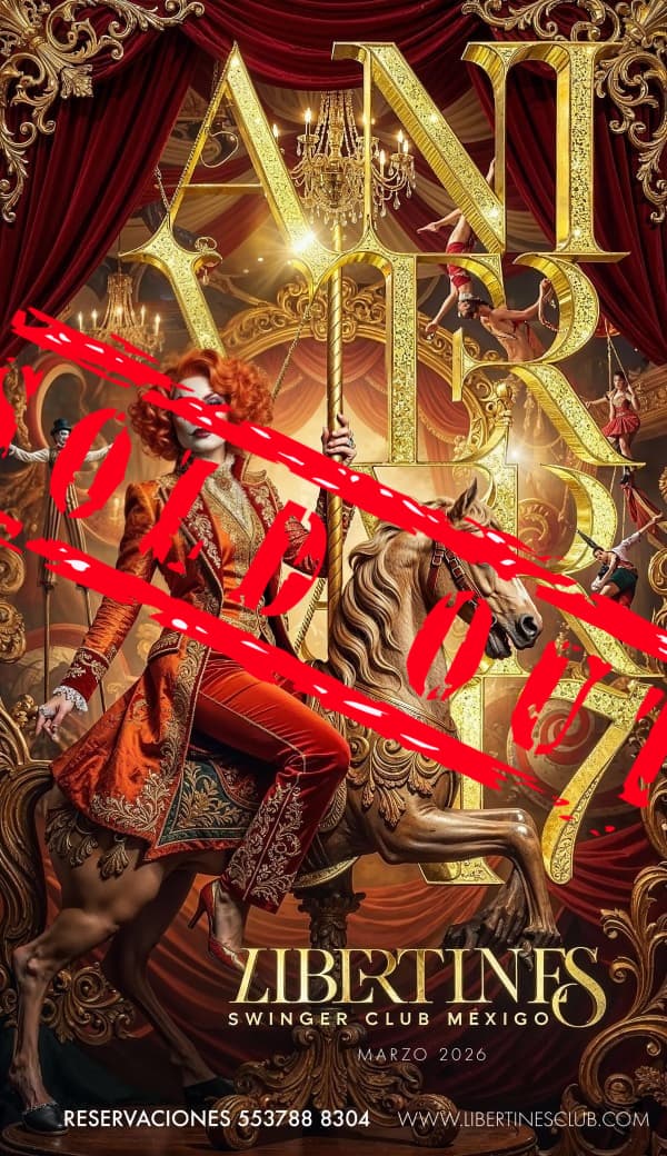 SWINGER CLUB MÉXICO Libertines tweet media