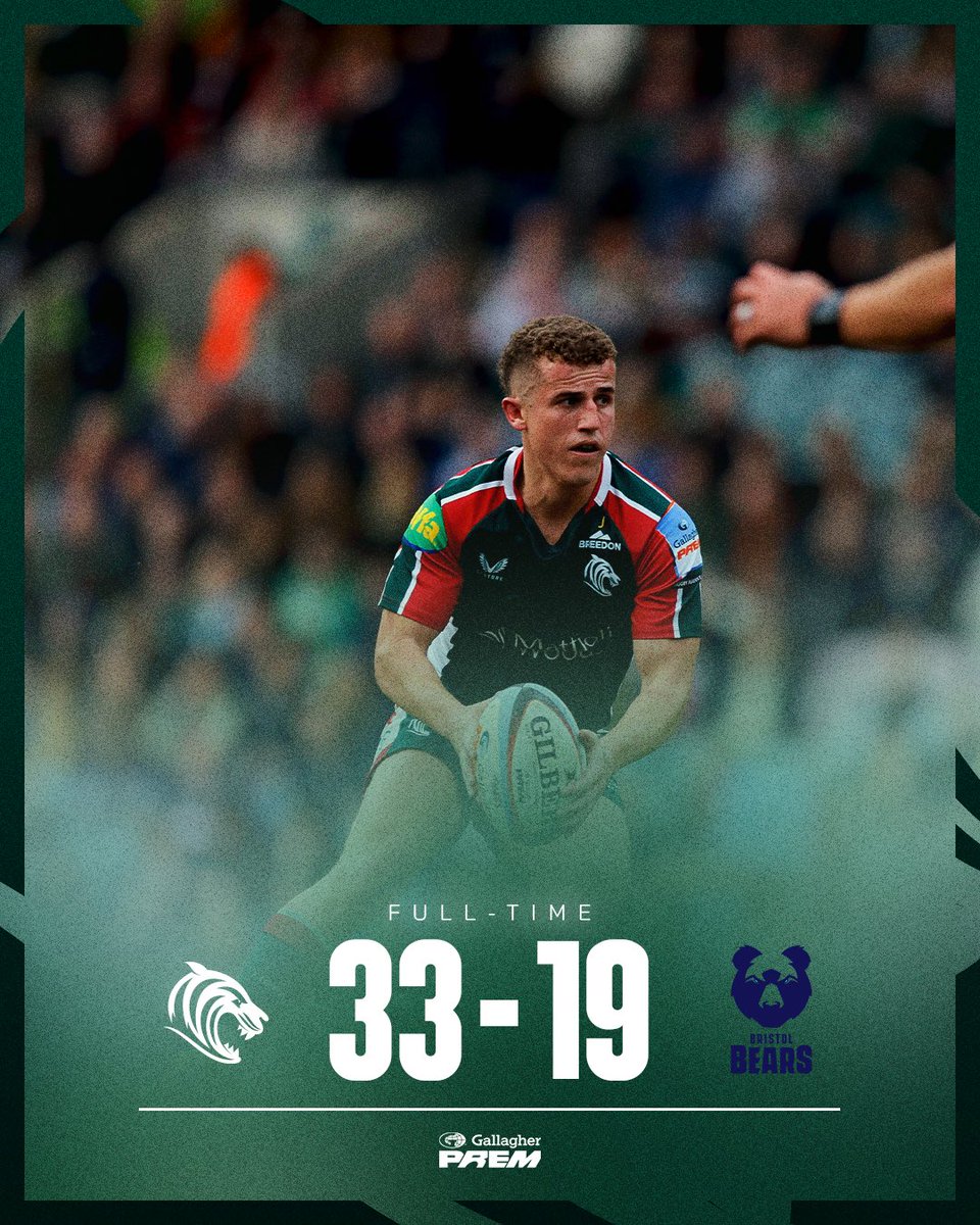 Leicester Tigers tweet media