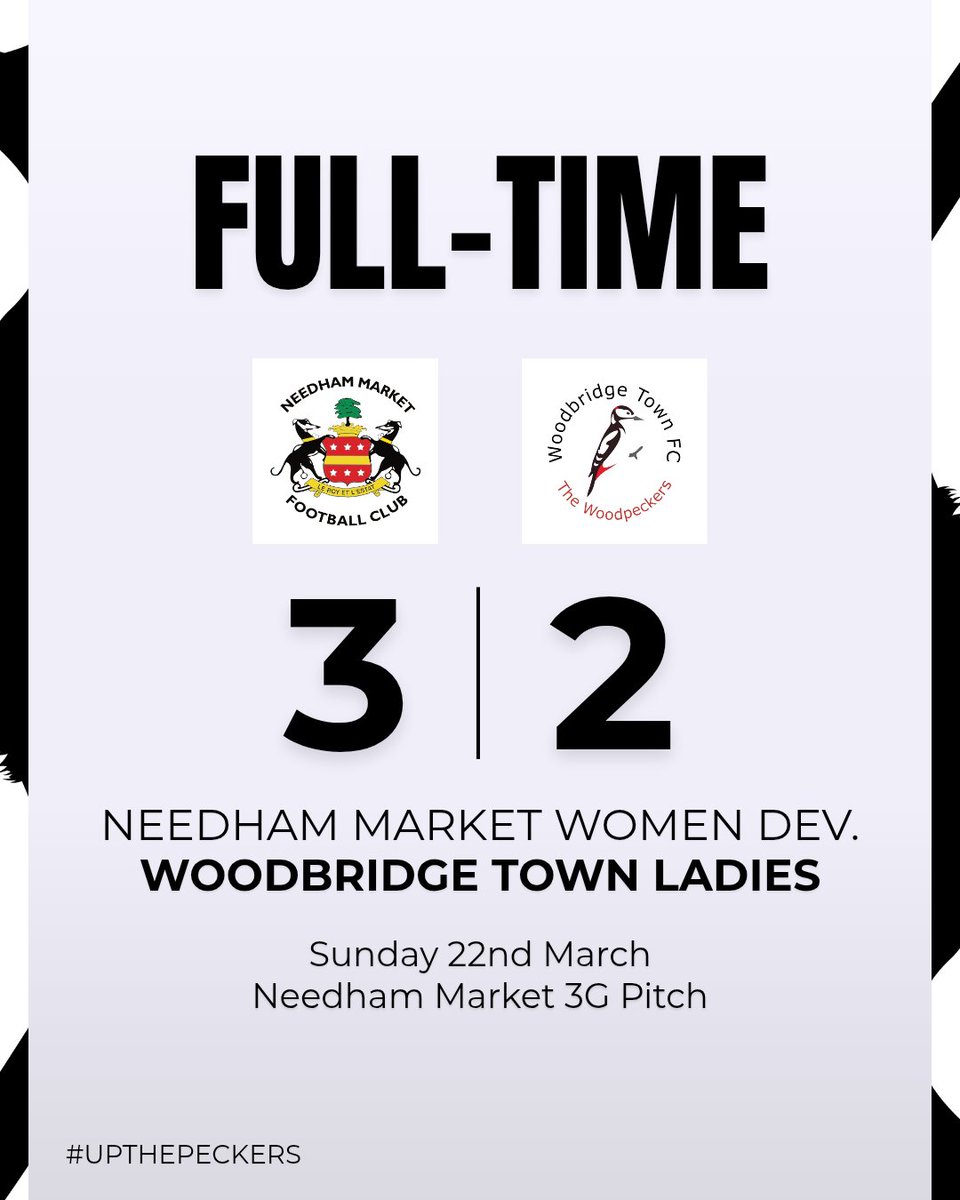 Woodbridge Town Ladies FC tweet media