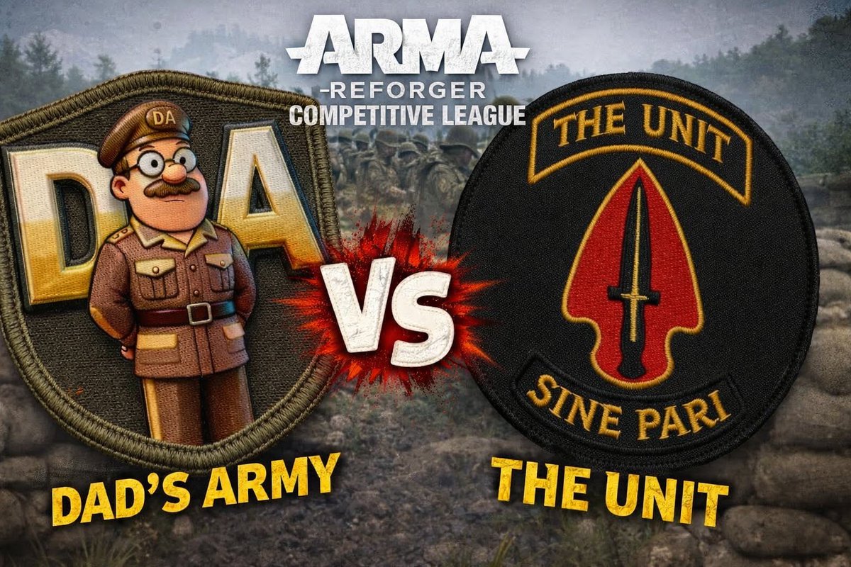 Arma Reforger Competitive League tweet media