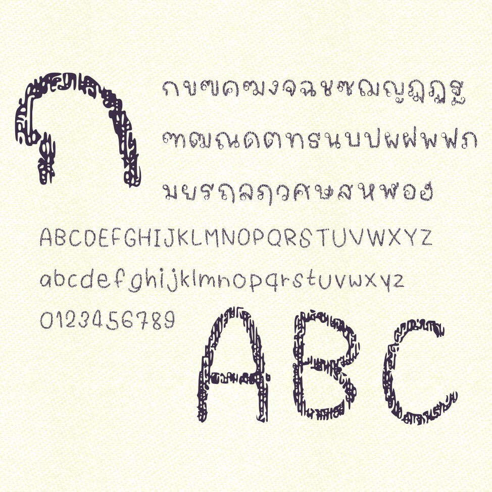 ฟอนต์.คอม tweet media