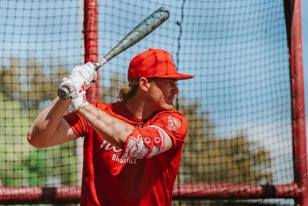 NC State Baseball tweet media