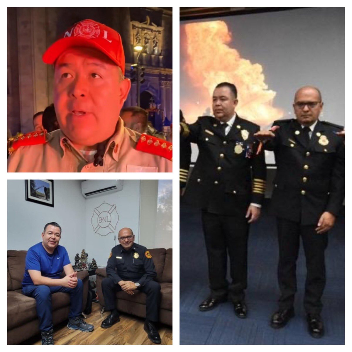 Alejandro Zuñiga/Bomberos NL tweet media