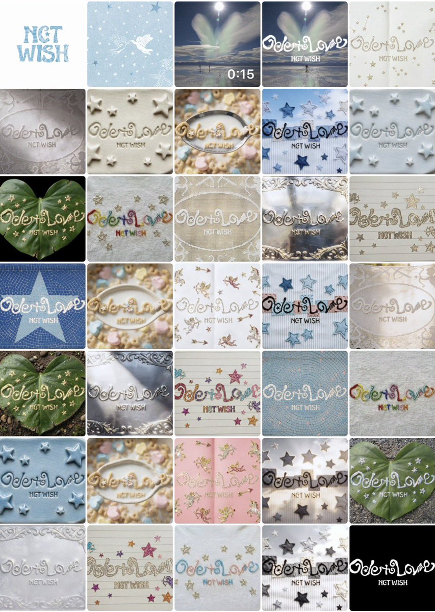 30+ designs… team wish’s dedication is insane

#NCTWISH #OdetoLove 
#NCTWISH_OdetoLove