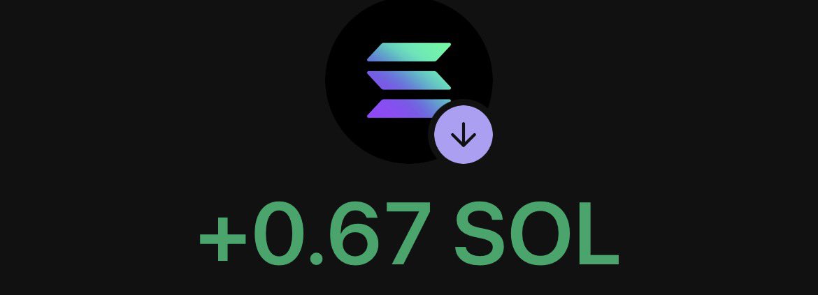 🎁💸SOLANA💸🎁

1️⃣ Like + repost 
2️⃣ Drop your $SOL wallet
3️⃣ Join t.me/MRNFTcommunity

Sending soon!!!

Check your wallets in 180 minutes⏰