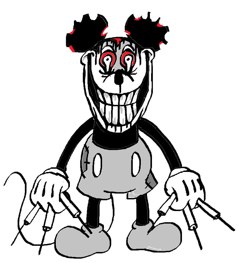 So excited to reveal the design for The Maniac !! 
I'm super proud with how he turned out, heres the original concept I drew for him. H1gh-9 did such a great job with the model !!
