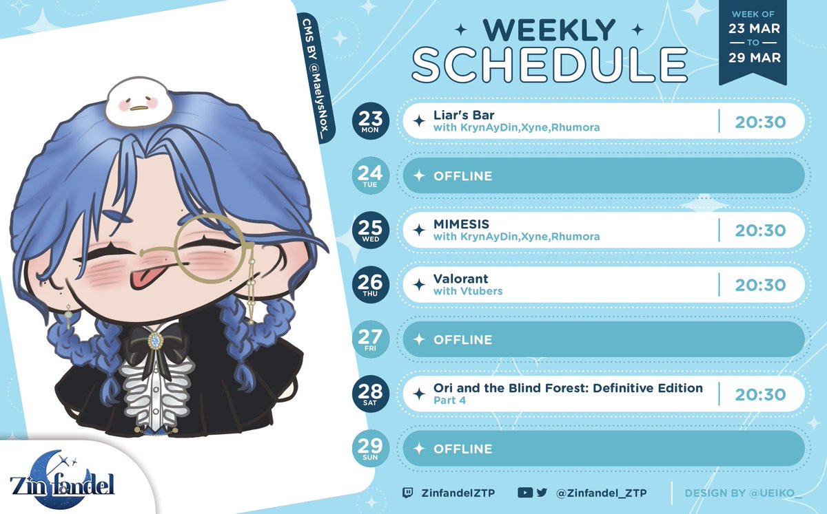 Zin'fandel「ZTP」 tweet media