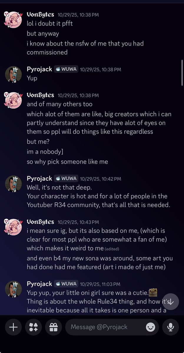 「 VonBytes ⸝⸝ Digital Vampire 」 tweet media