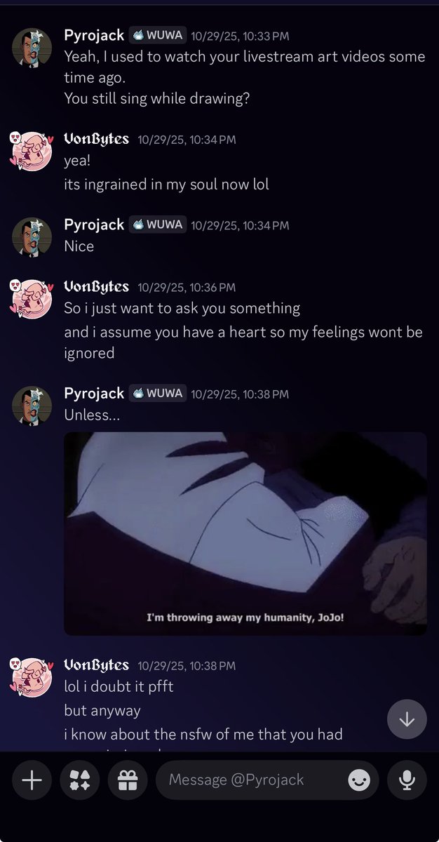 「 VonBytes ⸝⸝ Digital Vampire 」 tweet media