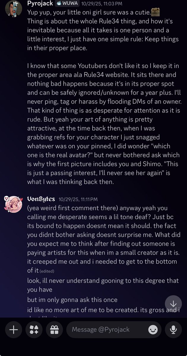 「 VonBytes ⸝⸝ Digital Vampire 」 tweet media