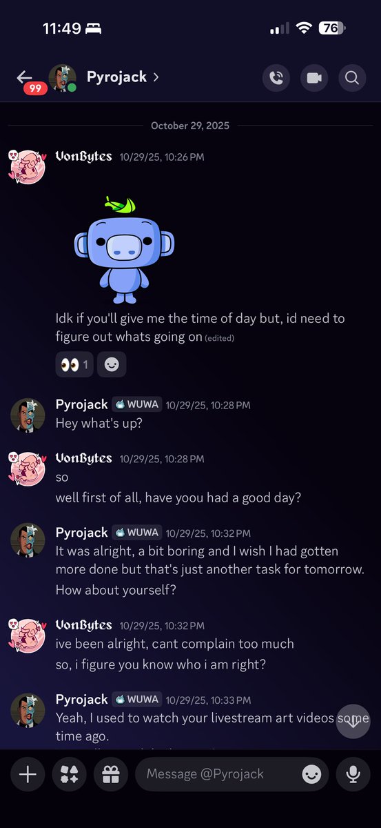 「 VonBytes ⸝⸝ Digital Vampire 」 tweet media