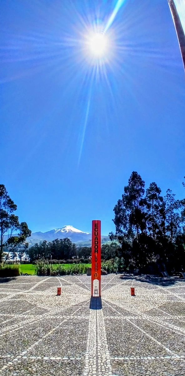 Museo Solar, La Verdadera Mitad del Mundo tweet media
